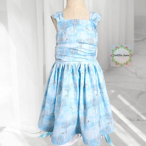 Snow Bird Dress Set