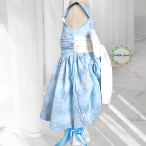 Snow Bird Dress Set