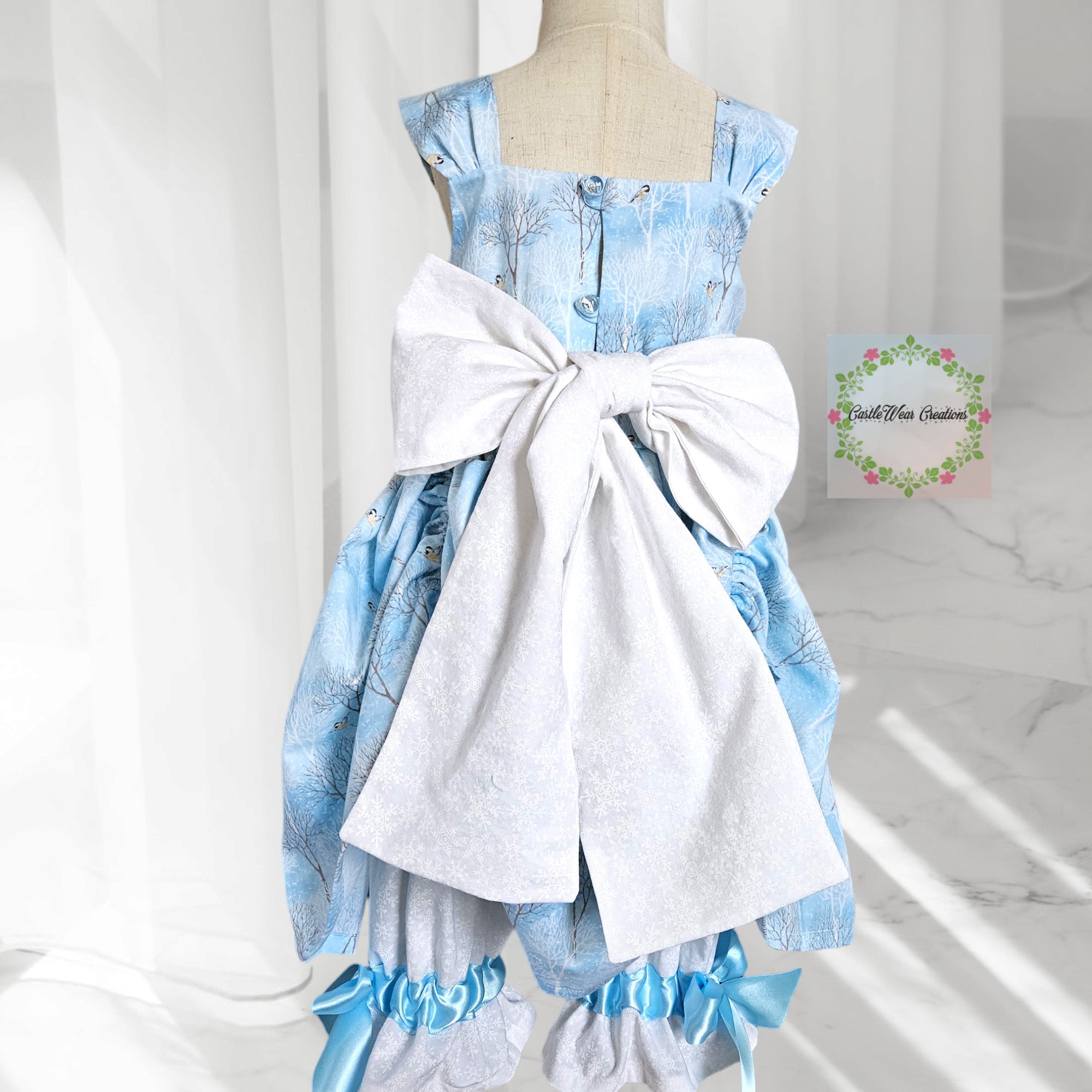 Snow Bird Dress Set