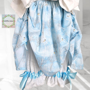 Snow Bird Dress Set