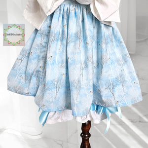 Snow Bird Dress Set