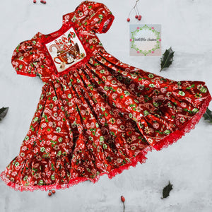 Peppermint Kisses Dress