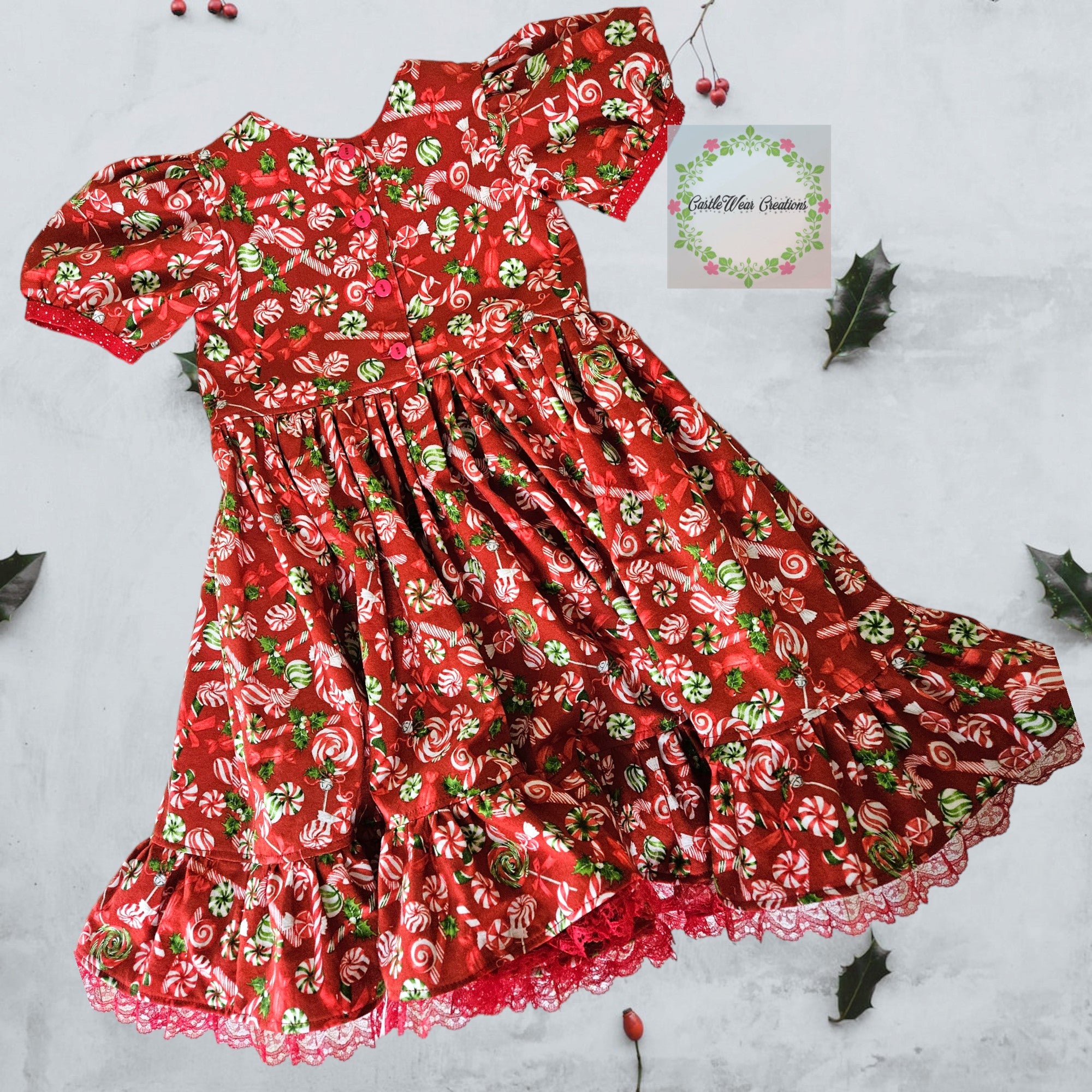 Peppermint Kisses Dress