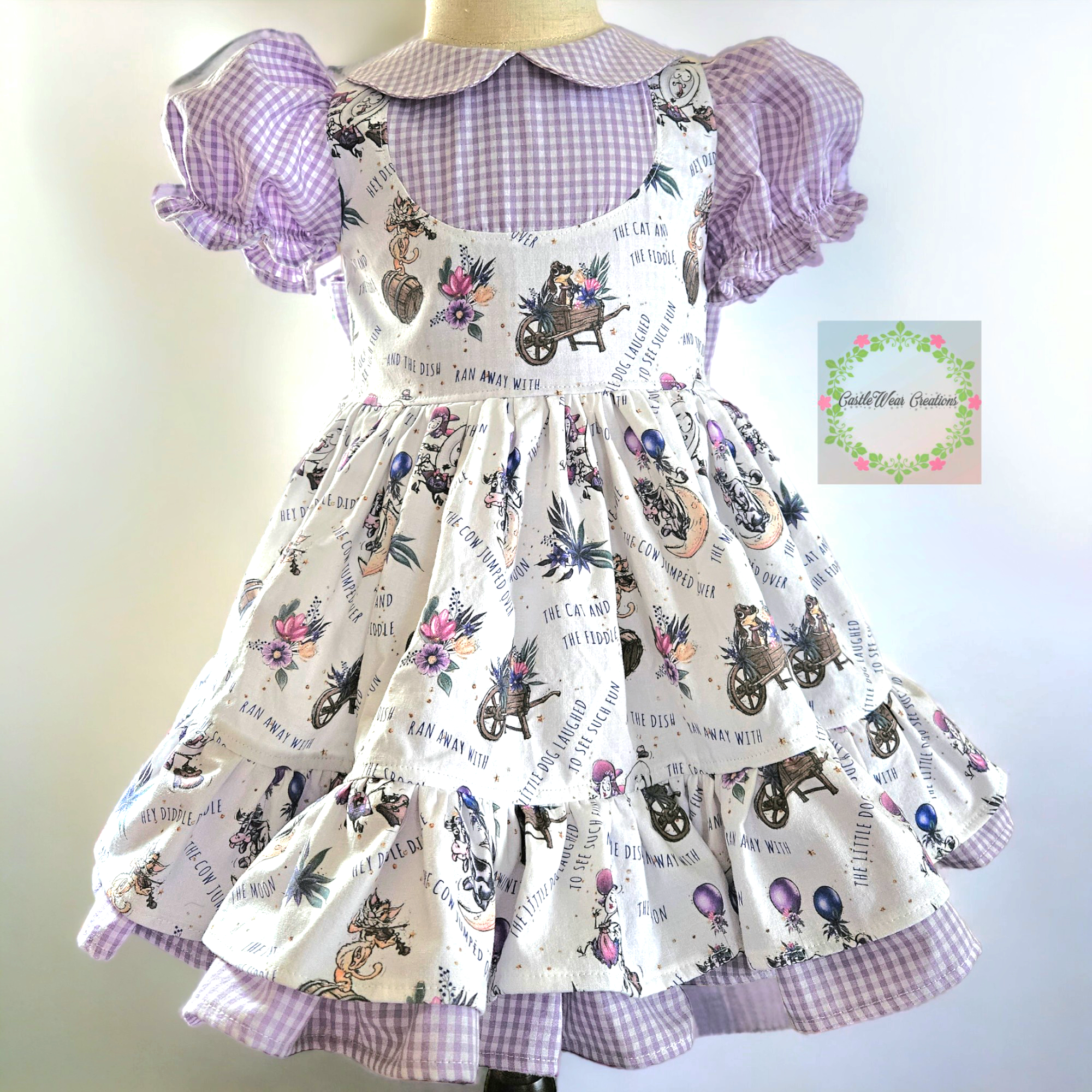 The Little Dog Laughed Dress