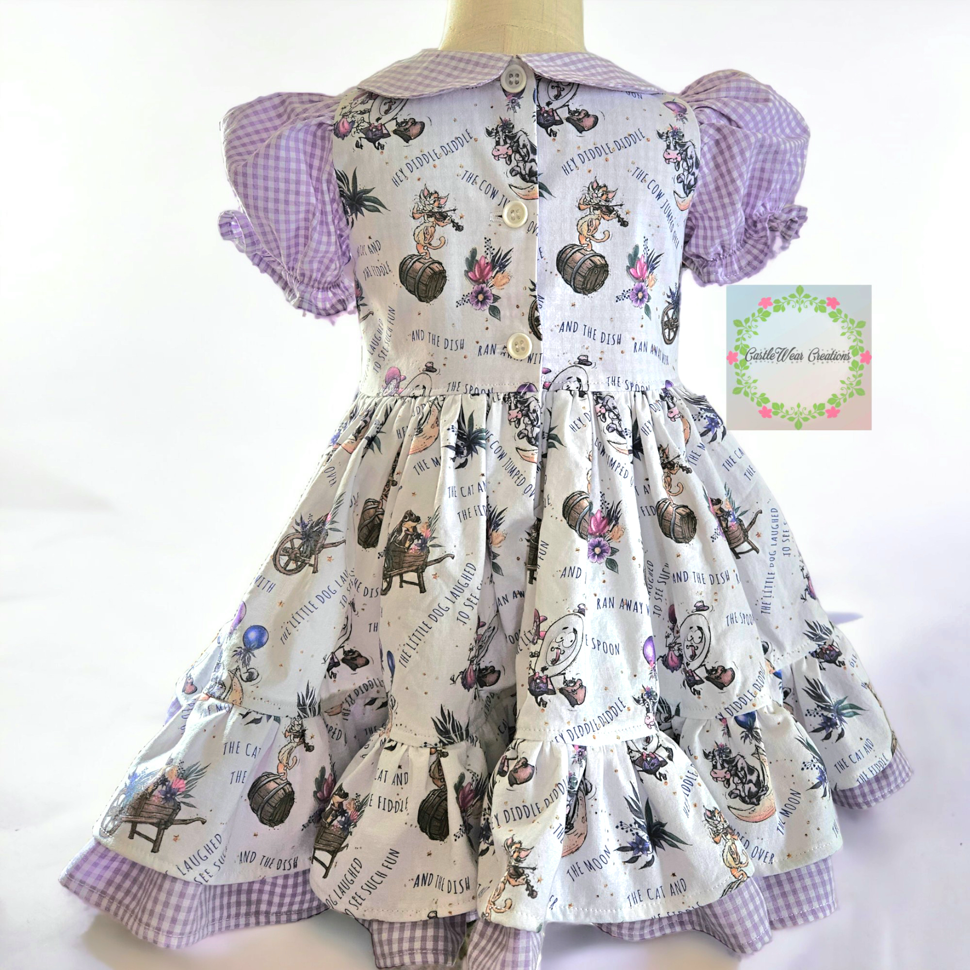The Little Dog Laughed Dress