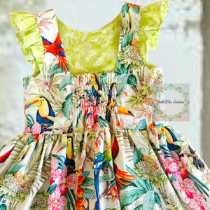 Colorful Rainforest Set