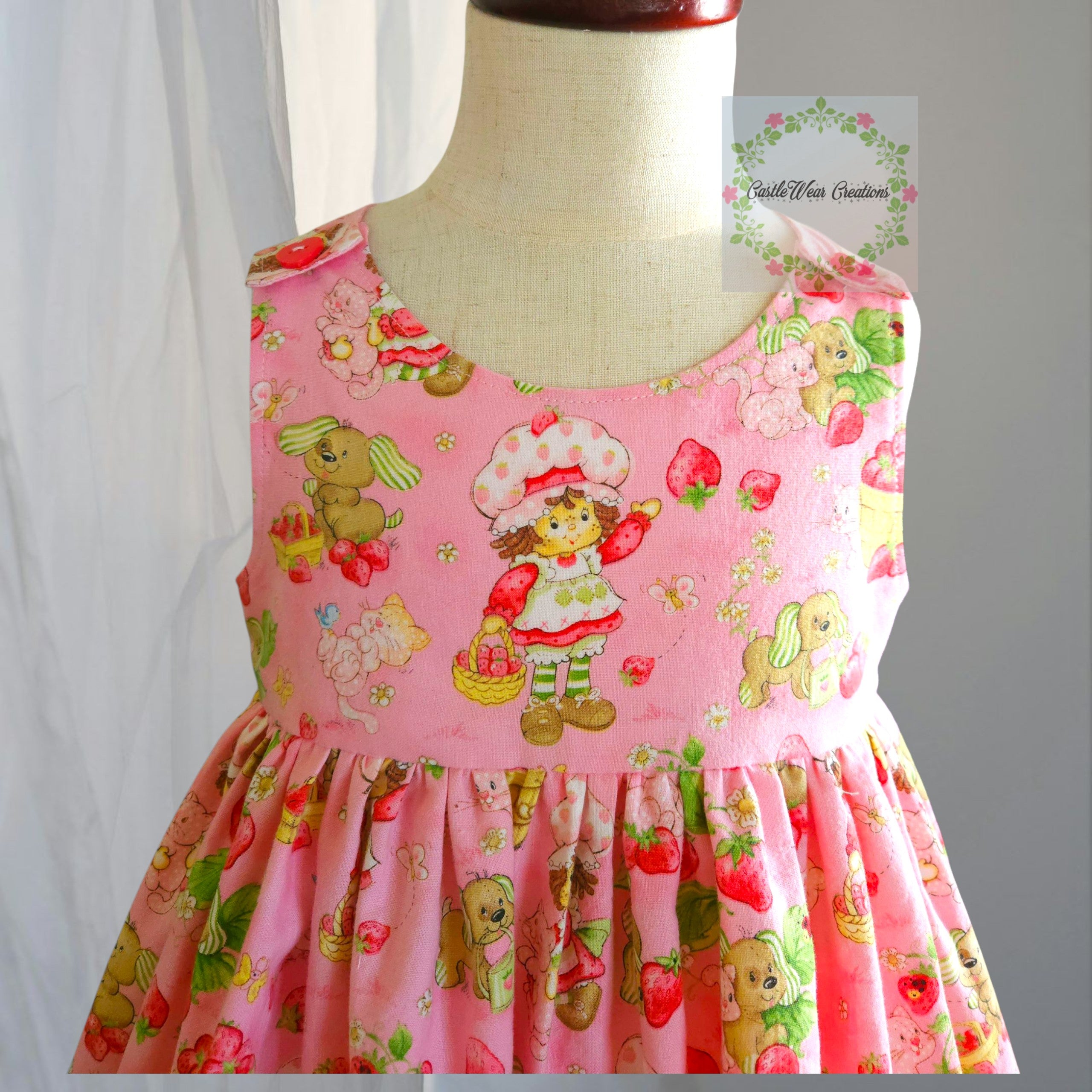 Berry Girl Jumper