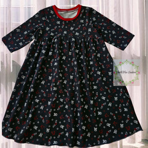 Midnight Magic Dress