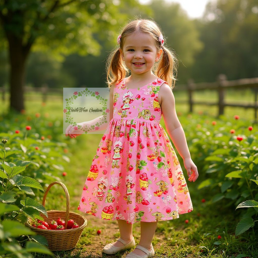 Berry Girl Jumper