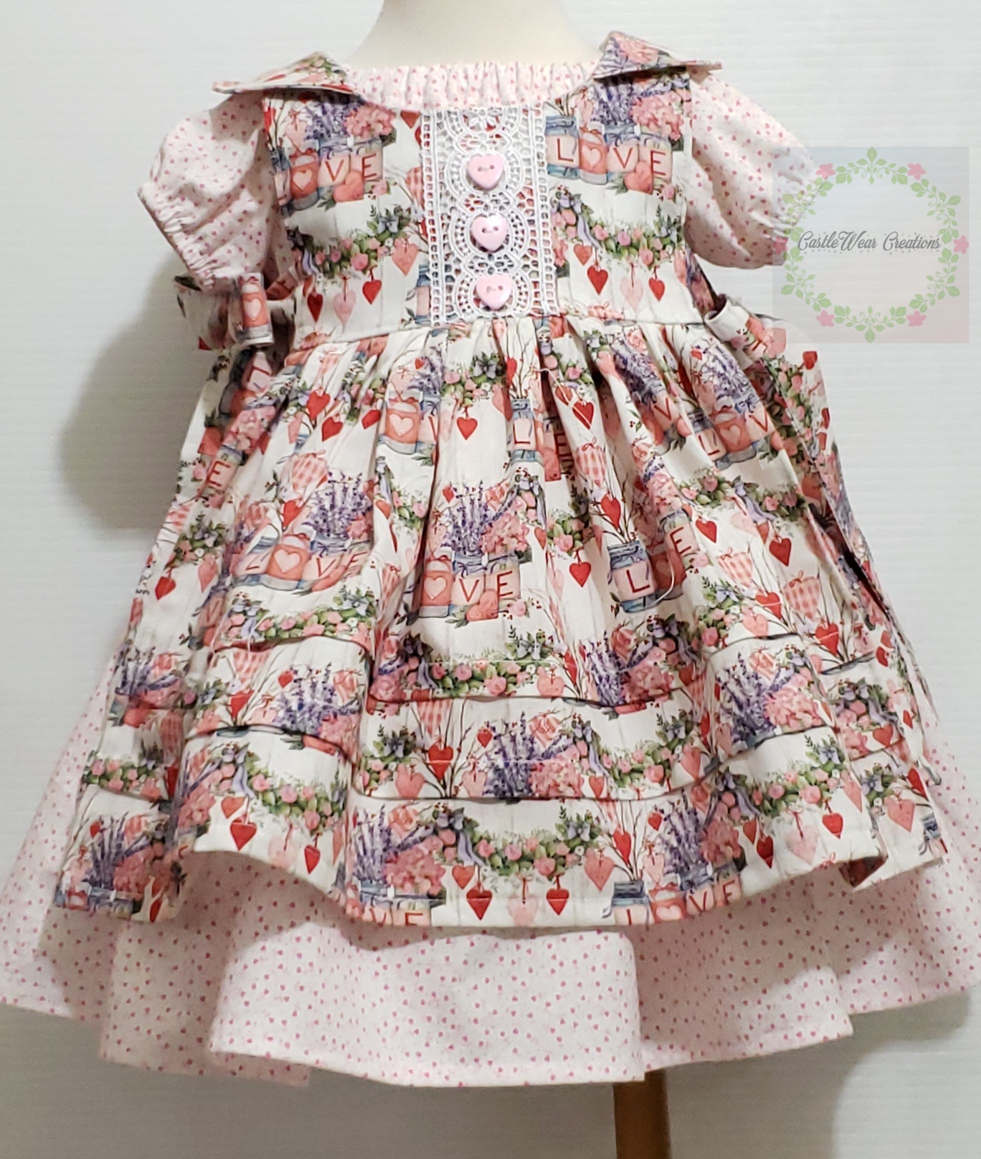 Oh So Sweet Infant Dress Set