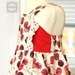 Cherry Cordial Dress