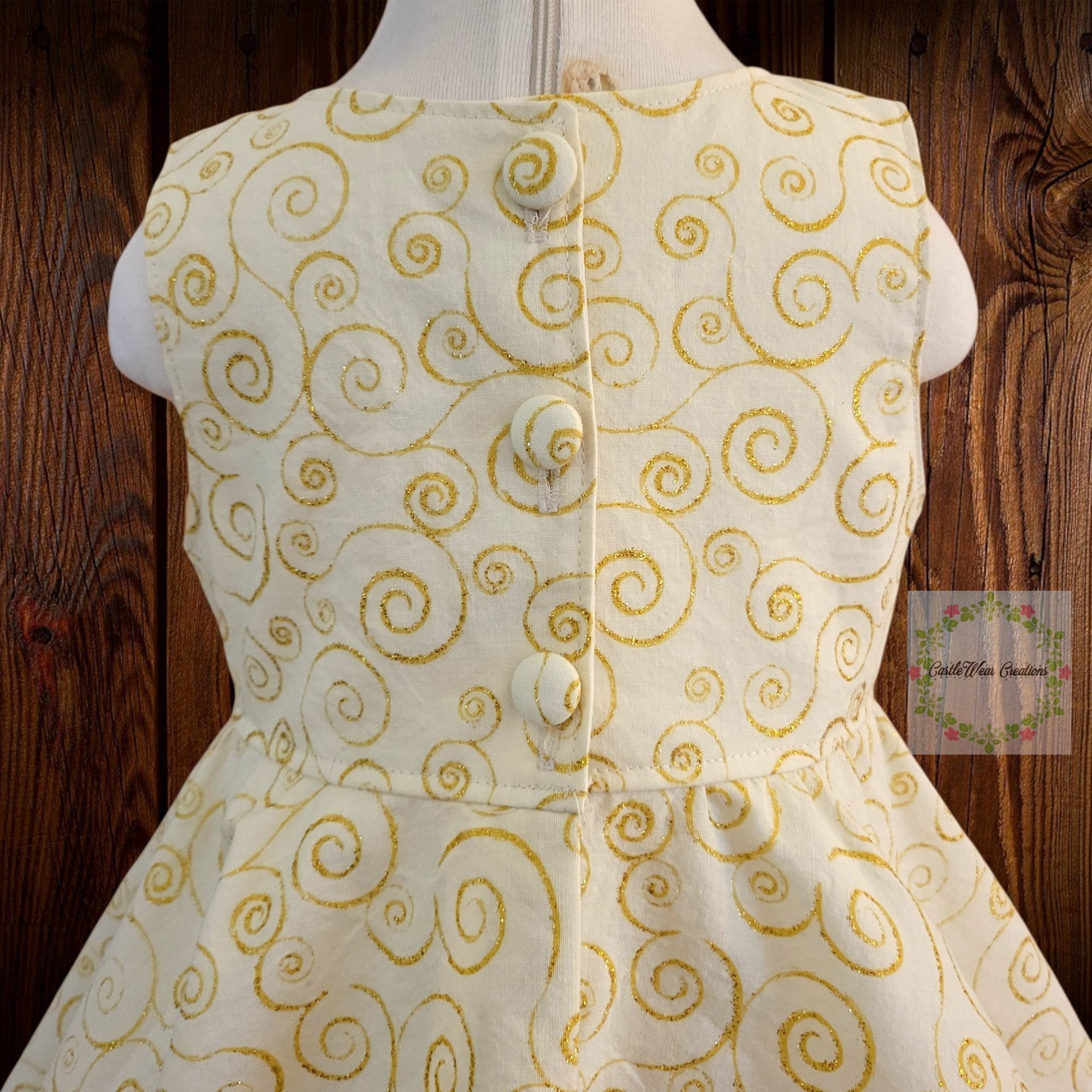 1950's Style Party Dress