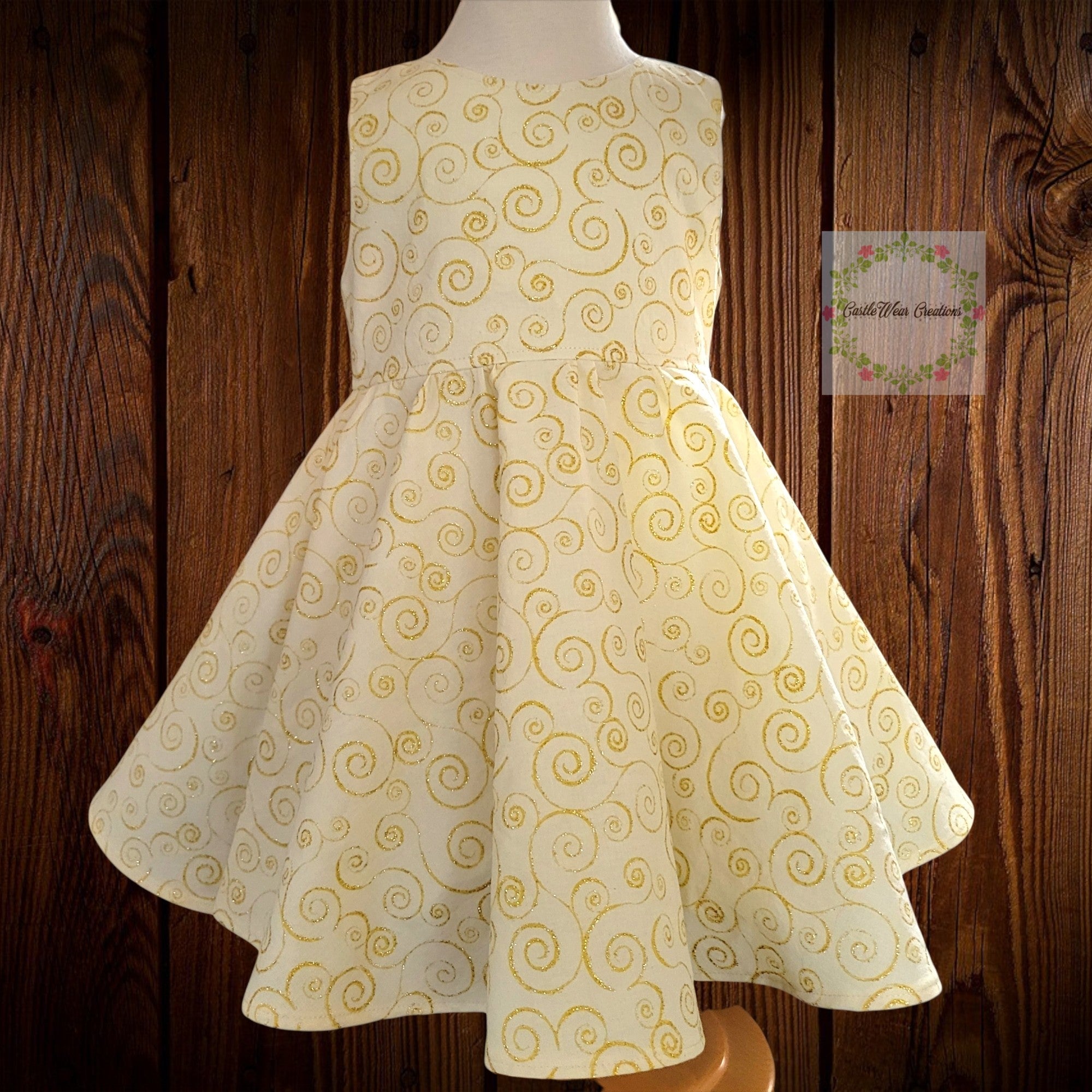 1950's Style Party Dress