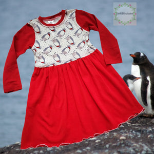 Penguins In Boxers Knit Dress