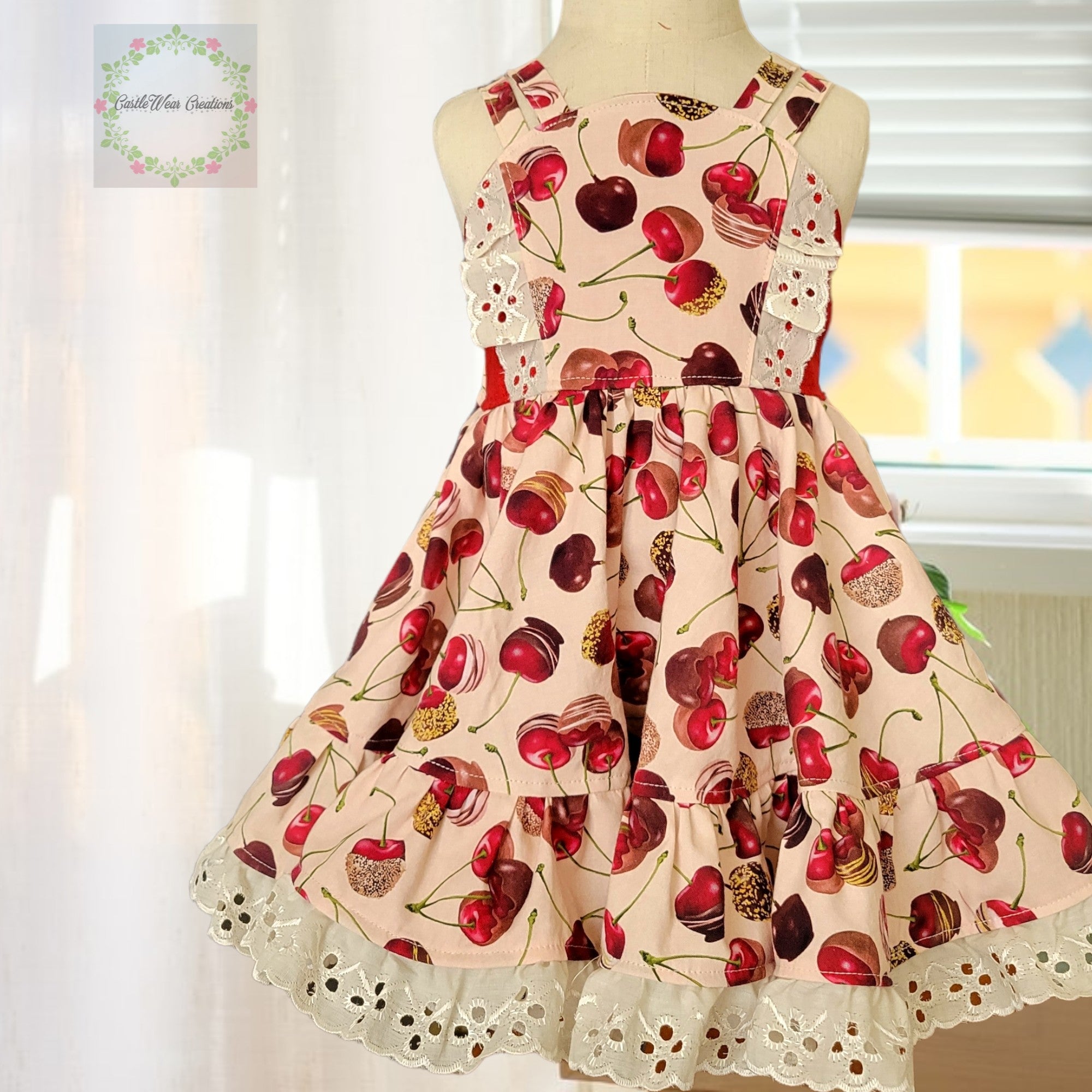 Cherry Cordial Dress