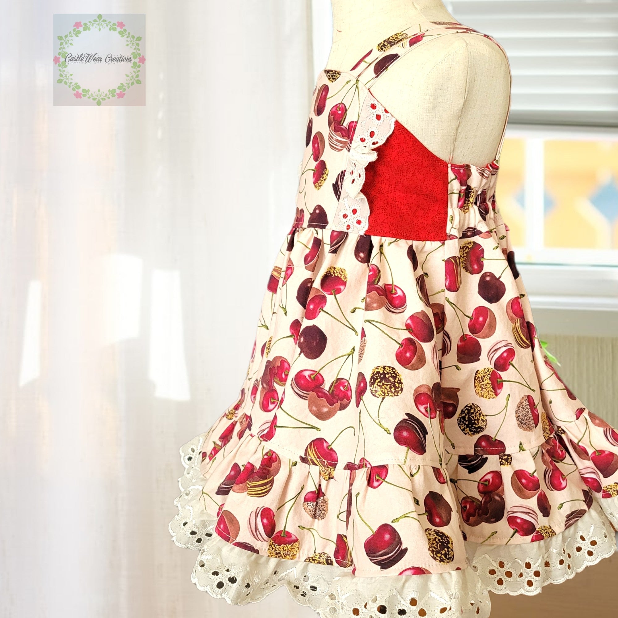 Cherry Cordial Dress