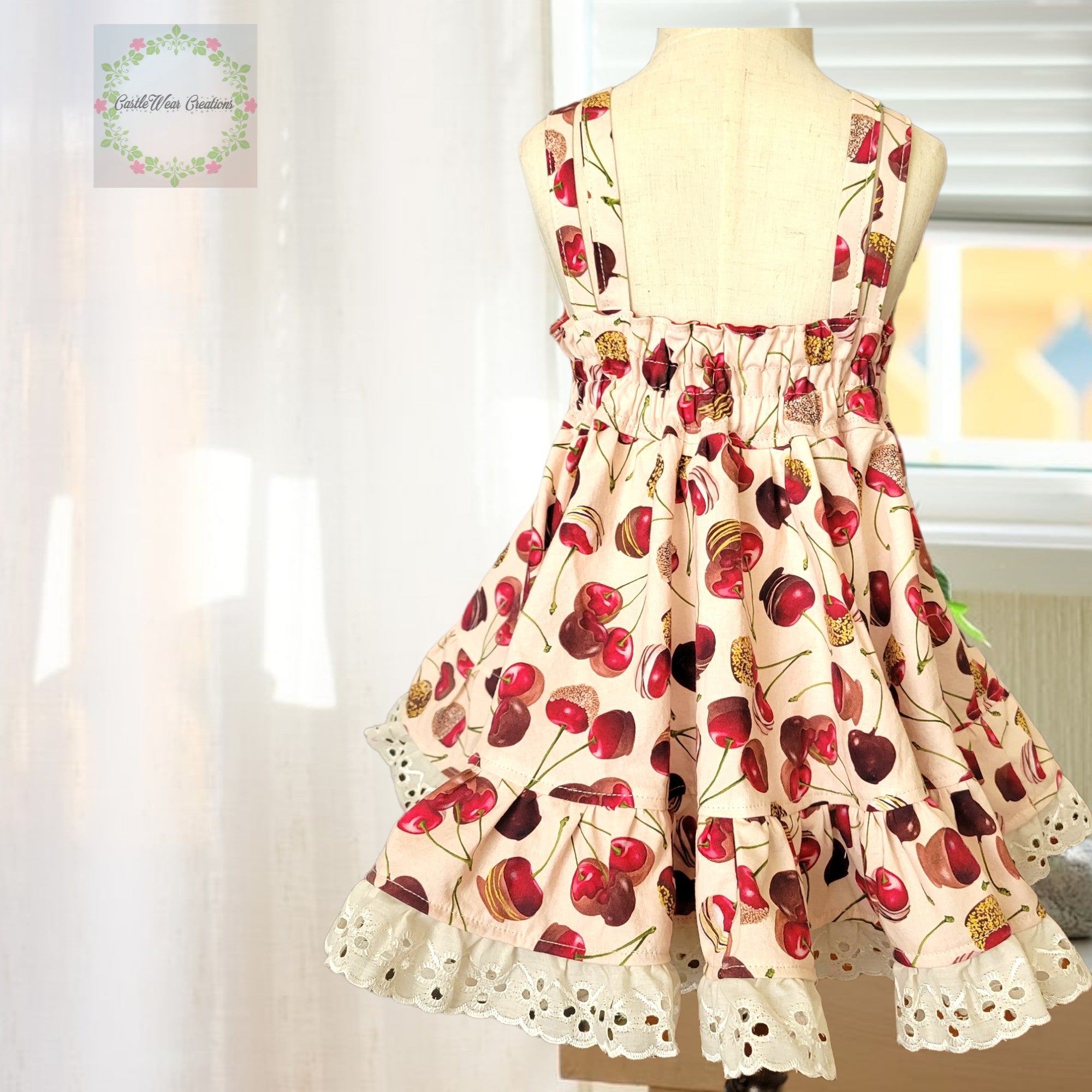 Cherry Cordial Dress