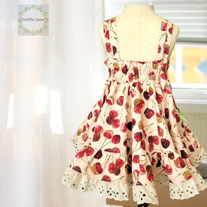 Cherry Cordial Dress