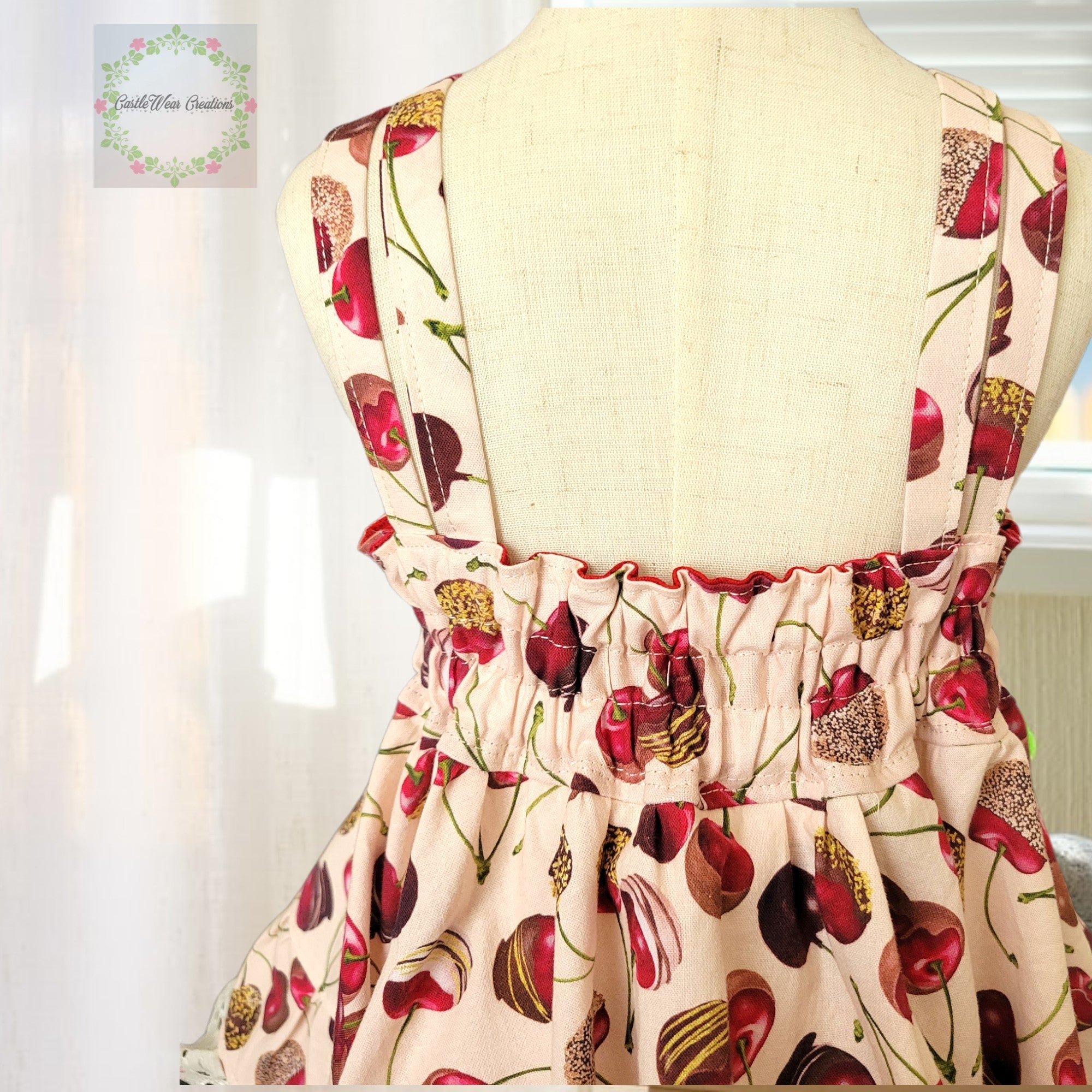 Cherry Cordial Dress