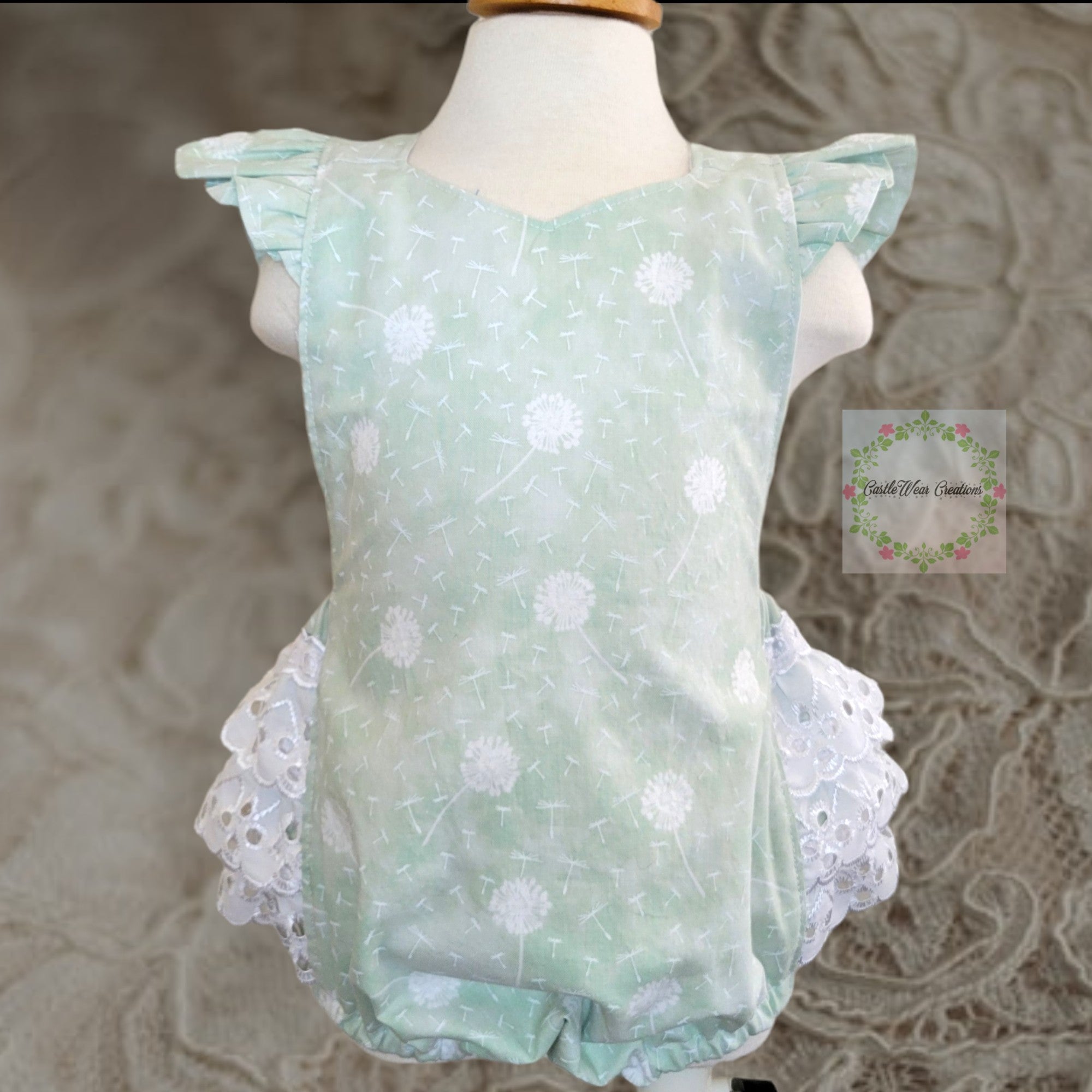 Dandelion Breeze Romper