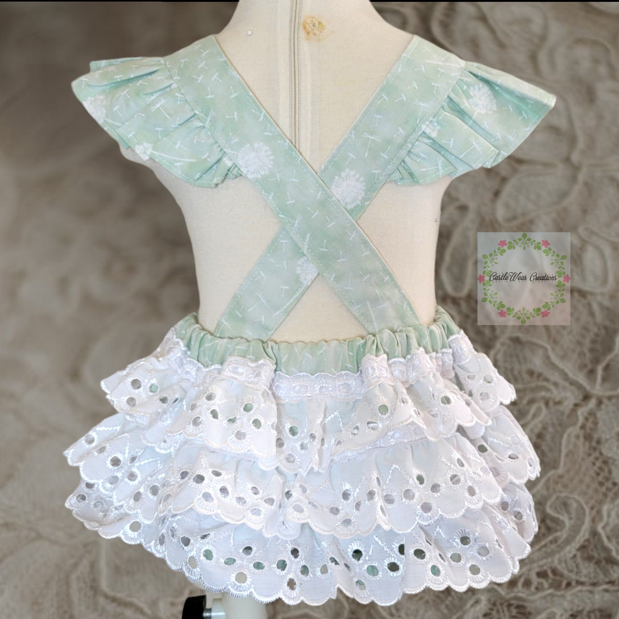 Dandelion Breeze Romper
